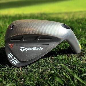TaylorMade Hi Toe 60° Wide 10° STD 2 FL Golf Lob Wedge Demo Fitting RH Head Only